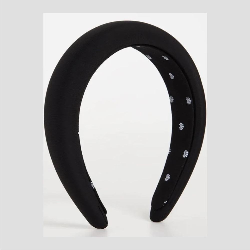 Lele Sadoughi Classic Black Headband